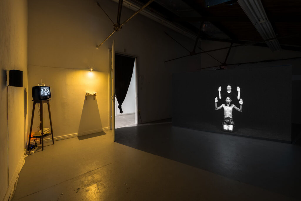 Moe Satt, Rijksakademie Open Studio, 2023. Image by Sander van Wettum, courtesy of the artist.