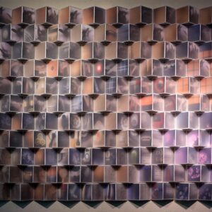 Meliantha Muliawan, ‘Give and Take’, 2023, Photograph in frosted plastic, 32 x 61 cm. Image from the artist’s website