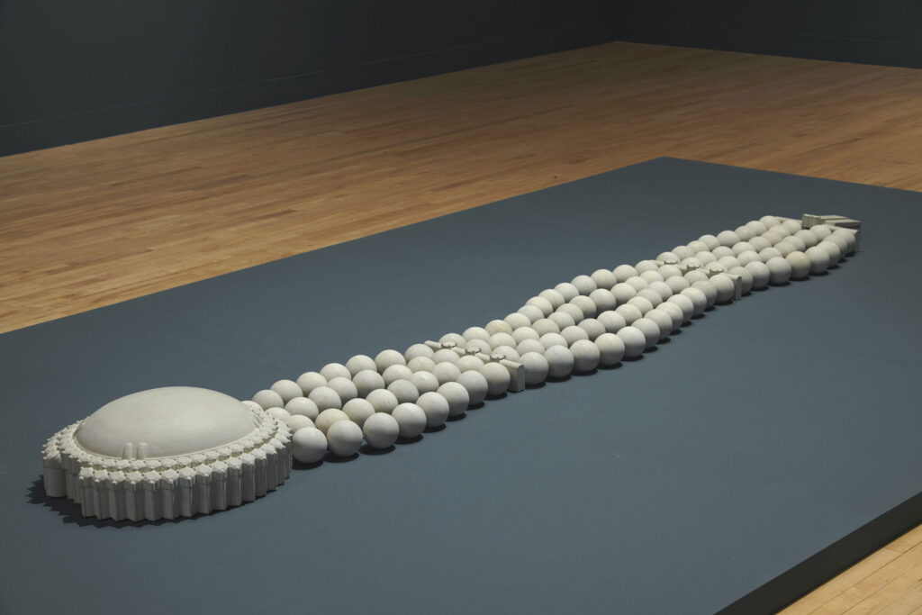 Pio Abad and Frances Wadsworth Jones, ‘Kiss the Hand You Cannot Bite’, 2019. Photo: Andy Keate