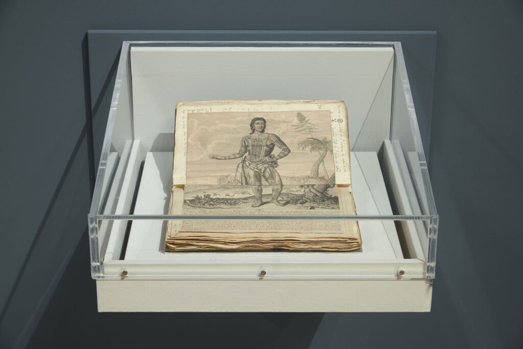 John Savage, ‘The Painted Prince’, 1692. Photo: Andy Keate