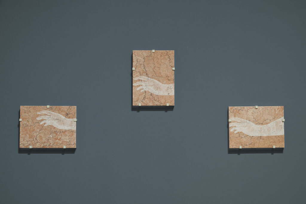 Pio Abad, ‘Giolo’s Lament’, 2023, detail. Photo: Andy Keate