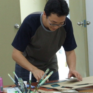 Jedsada Tangtrakulwong. Profile Image from Saatchi Art