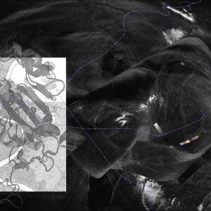 Chitti Kasemkitvatana, ‘SilentDREAM’ 2022, Mixed media installation with a street photograph ’12.11.2563’ by Viriya Chotpanyavisut and sound by Pradit Saengkrai. Image from Bangkok Art Biennale