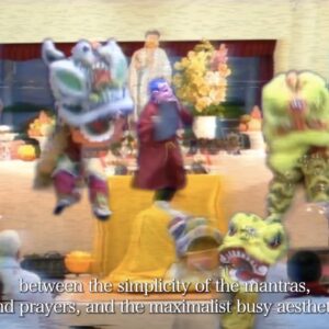 Maria Than, ‘Home Age to Avalokitesvara’, 2023, Video still, variable dimensions. Image from the artist’s website