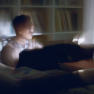 Taiki Sakpisit, ‘Dark Was the Night’, 2024, Two-channel video installation still, 15 minutes 30 seconds. Image from the artist’s website