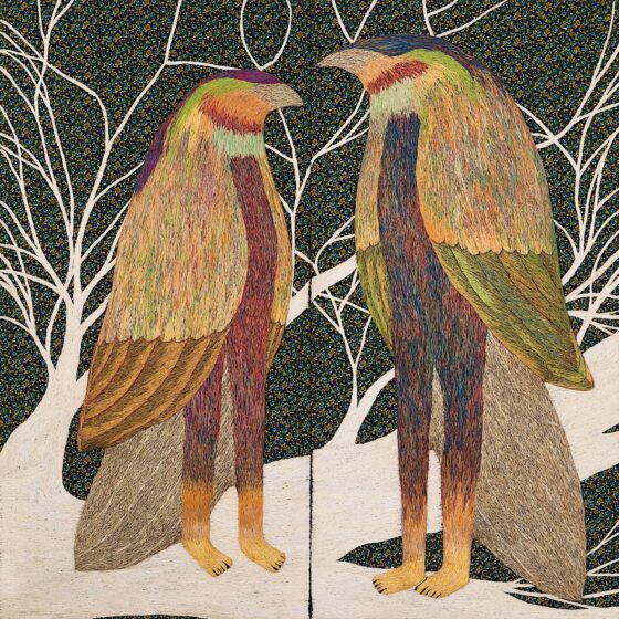 04-Raffy-Napay-_Love-2013-Thread-and-textile-on-canvas-244-x-244-cm.-Image-from-Pino-Art