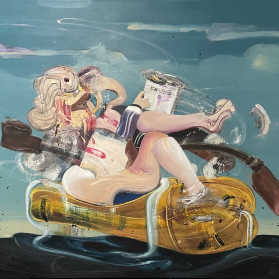 05-Herru-Yoga-_I-and-I-the-Summers-Skirmish-2022-Oil-on-canvas-180-x-250-cm.-Image-from-Ocula