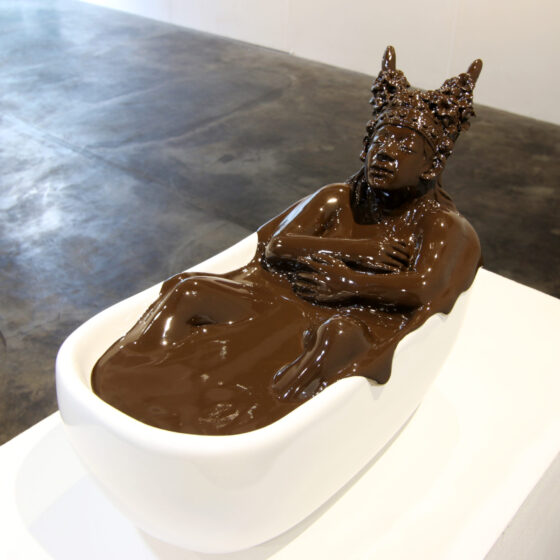 05-Wayan-Upadana-_Healing-in-Bali-2023-Resin-and-paint-53-x-25-x-36-cm.-Image-from-Redbase-Art