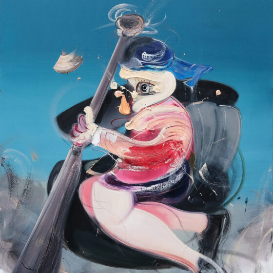 06-Herru-Yoga-_New-York-2022-Oil-on-canvas-145-x-120-cm.-Image-from-Gajah-Gallery