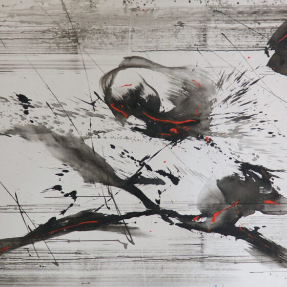 06-Made-Sumadiyasa-_Dancing-on-the-Horizon-1-2022-Acrylic-on-canvas-150-x-200-cm.-Image-from-Komaneka-Fine-Art-Gallery