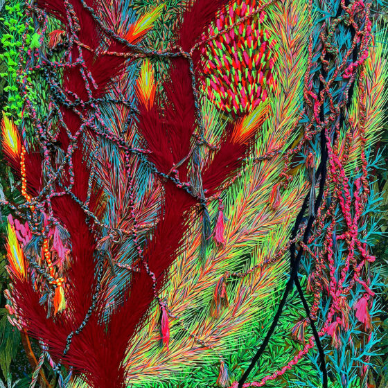 06-Raffy-Napay-_Giving-Light-2021-Embroidered-on-wooden-board-183-x-122-cm.-Image-from-Ocula