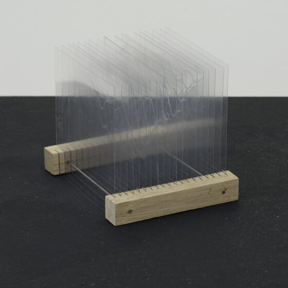 06-Veronica-Peralejo-_A-Depression-2021-Acetate-wood-Variable-dimensions.-Image-from-West-Gallery