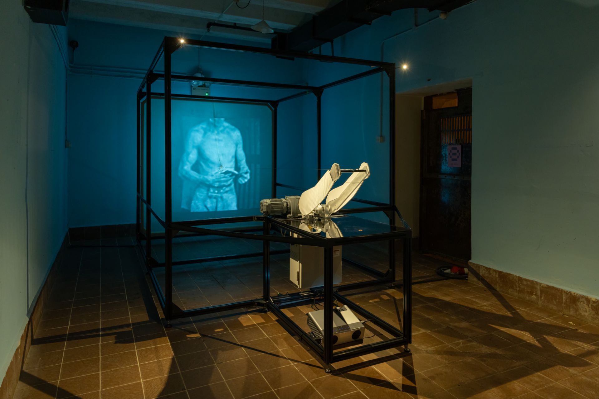 Anthony Chin, ‘B.M.A’, 2025, installation view. Image courtesy of the artist