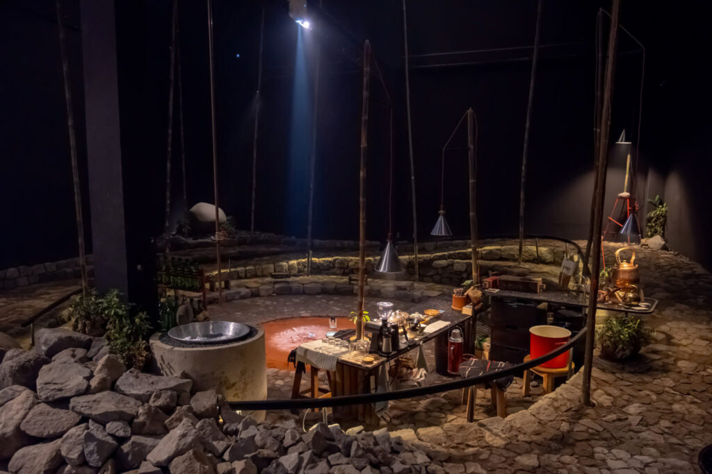 : Murakabi Movement, ‘βeta Homeland’, 2025, installation view. Image courtesy of ARTJOG 2025