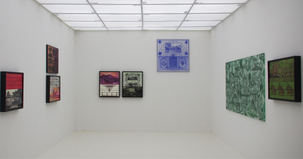 Aditya Novali, ‘Tender Notes’, 2025, installation view. Image courtesy of ROH Projects