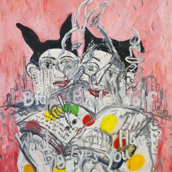 Vincent-Leow-Big-Bad-Wolf-2012-Oil-on-canvas-120-x-150-cm.-Image-from-Ocula