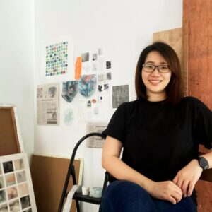 Agnes Lau. Profile Image from TheSun