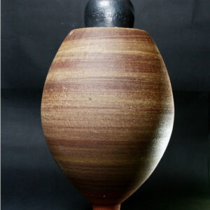 Ahmad Abu Bakar, 'Journey of a Point to Geometry Series 16 #1', 2009, clay and acrylic stand, dimensions variable. Image from Yavuz Gallery