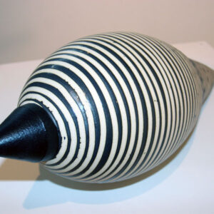 Ahmad Abu Bakar, 'Journey of a Point to Geometry Series 6 #2', 2009, clay and acrylic stand, dimensions variable. Image from Yavuz Gallery