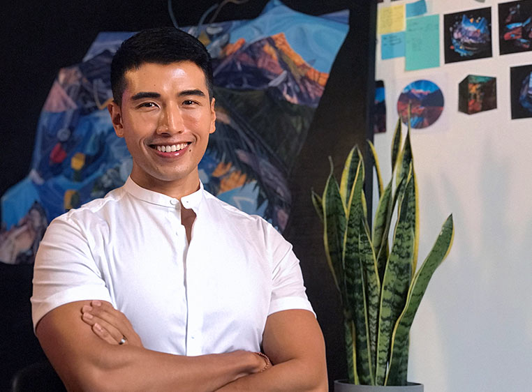 Aiman. Profile photo courtesy of the artist