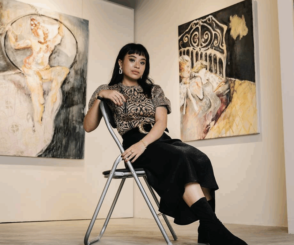 Aisha Rosli. Profile image from TimeOut