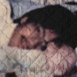 Alexander Sebastianus Hartanto, 'Trakhir Kau Peluk Aku', 2022, quilted photograph on linen, 110 x 240 x 4 cm. Image from Artsy