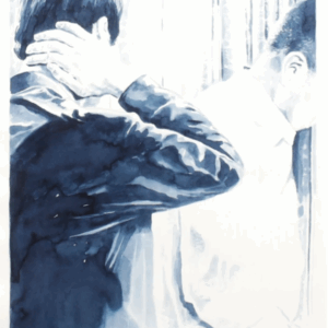 Allan-Balisi-Untitled-(commissioned-work)-2023-watercolor-on-paper-41-x-28-cm.-Image-from-Mutual-Art-