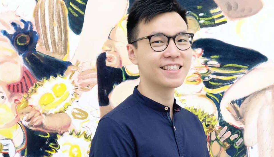 Alvin Ong. Profile photo from Yavuz Gallery