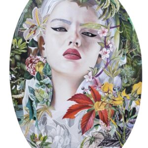 Andres Barrioquinto, 'Ophelia', 2022, 145 x 104 cm. Image from Artsy