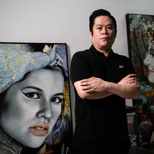 Andres Barrioquinto. Profile photo from Agimat