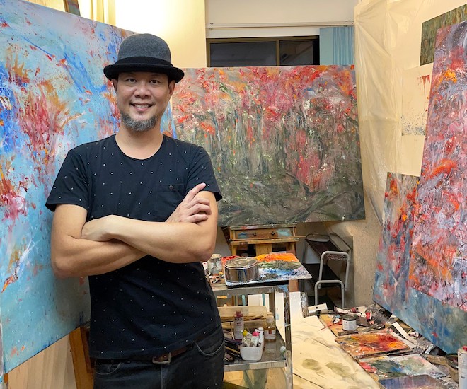 Andy Yang. Profile Image from Luxuo