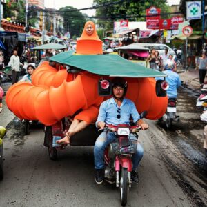Anida Yoeu Ali, 'Coconut Road' (The Buddhist Bug series), 2015, Image courtesy of the artist