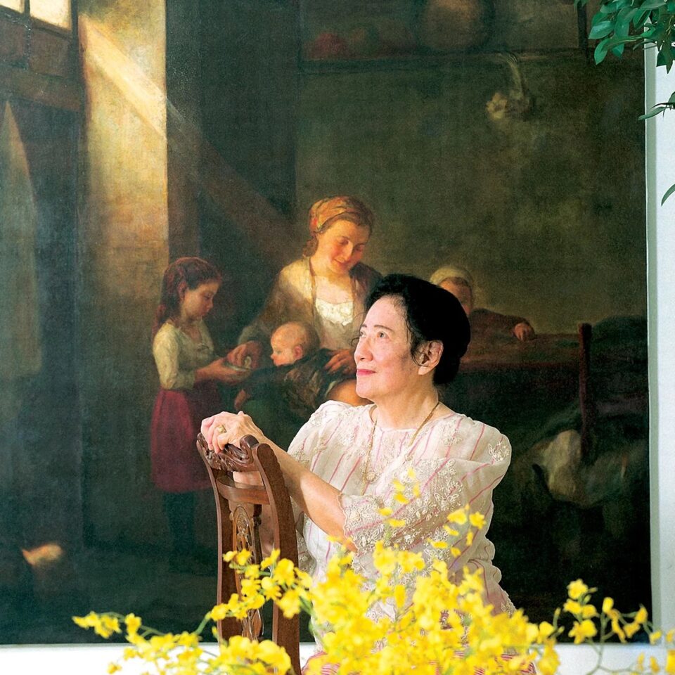 Anita Magsaysay-Ho. Profile Image from Tatler Asia, photo courtesy of Rupert Jacinto