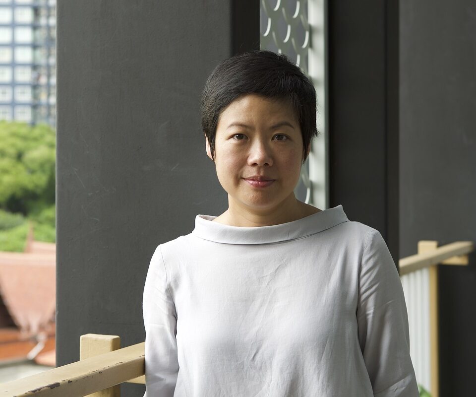 Anocha Suwichakornpong. Profile photo from Prince Claus Fund