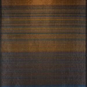 Ari Bayuaji, 'After Sunset', 2022, woven plastic and cotton threads on wooden hanger, 180.3 x 104.1 cm. Image from Pierre Francois Oullette Art Contemporain