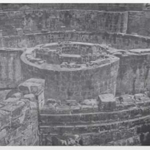 Alvin Zafra, ‘Baluarte de Santiago’, 2019, white stone on sandpaper, 109.2 x 132 cm (each). Image from S.E.A. Focus, courtesy of the Artinformal and the artist