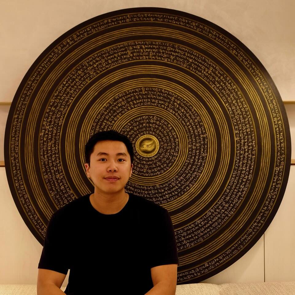 Benedict Yu. Profile Image from the artist