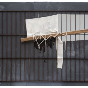 Bernardo Pacquing, 'Window', 2019, Assemblage on canvas, 182.88 x 274.32 cm, Image courtesy of Silverlens Galleries and the artist