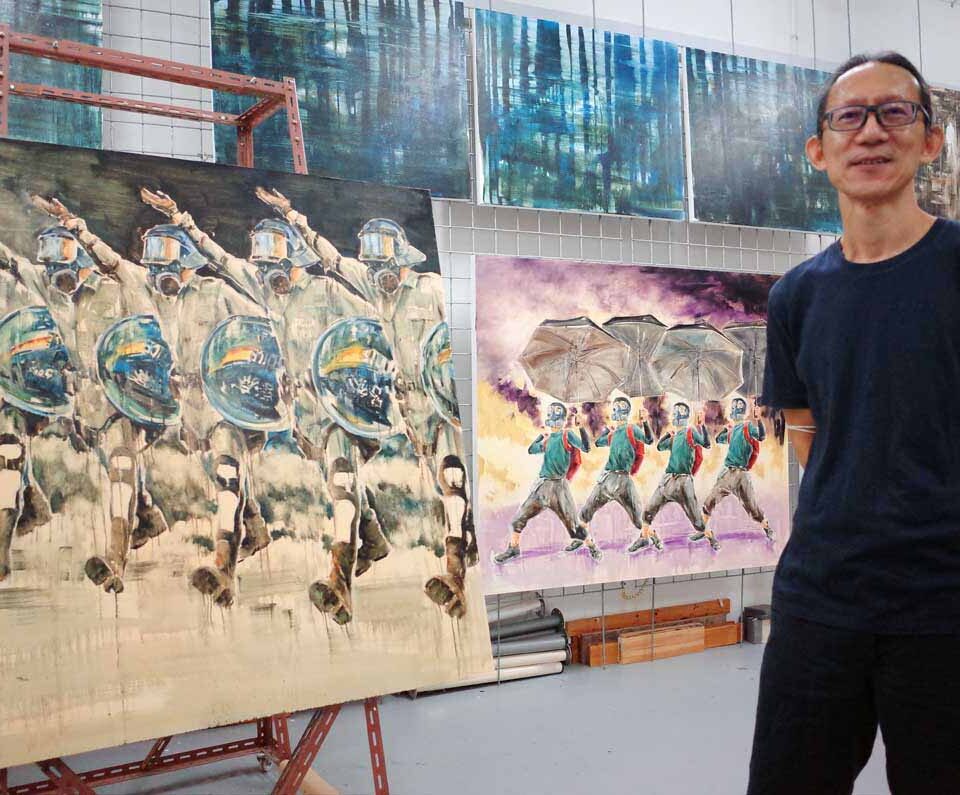 Boo Sze Yang. Profile photo from Artitute