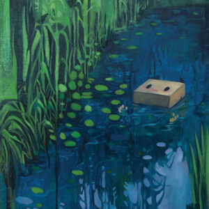 C.K. Koh, 'Down By The River', 2019, Oil on canvas, 70 x 50 cm, Image courtesy of Art Porters Gallery