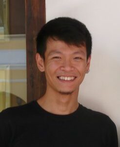 Calvin Pang. Profile Image from Intersections Gallery