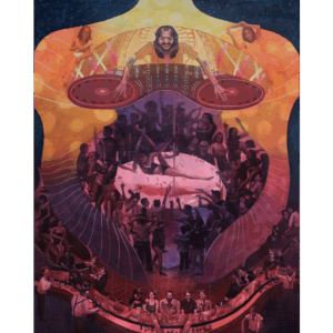 Casey Tan, 'I am again', 2021, acrylic on canvas, 150 x 120 cm. Image from Cuturi Gallery