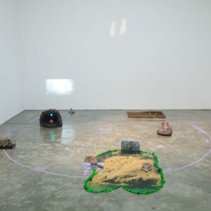 Catalina-Africa-‘Revealing-the-process-of-shapeshifting-participating-in-the-processes-of-the-earth-2022-Tarpaulin-unfired-Image-from-Ocula-