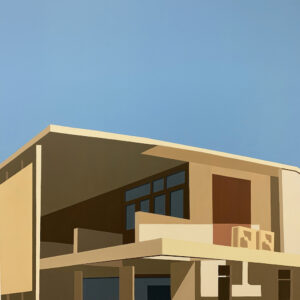 Chayapong Charuvastr, ‘Untitled 15’, 2021, acrylic on canvas, 100 x 100 cm. Image from La Lanta Fine Art