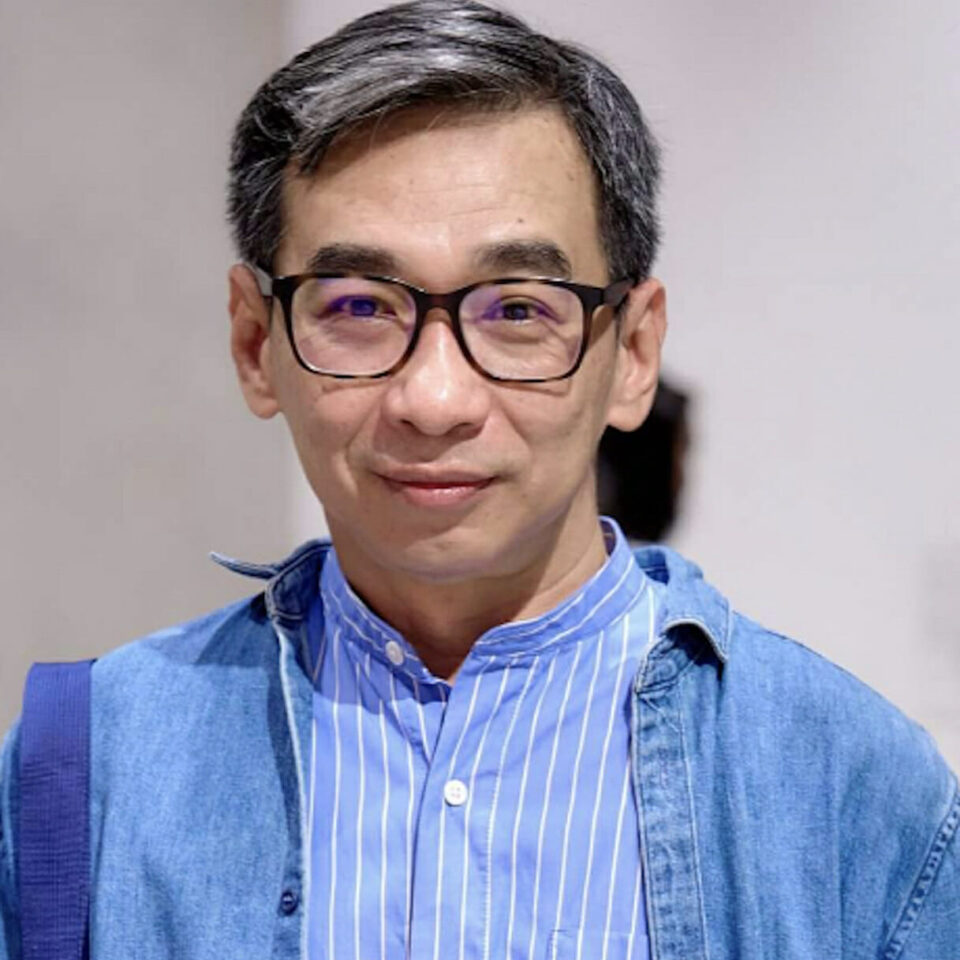 Chitti Kasemkitvatana. Profile Image from Thailand Biennale 2023