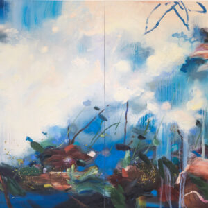 Chloe Ong, 'Memories Of The Wind', 2021, Oil on canvas, 240 x 150 cm, Image courtesy of the artist