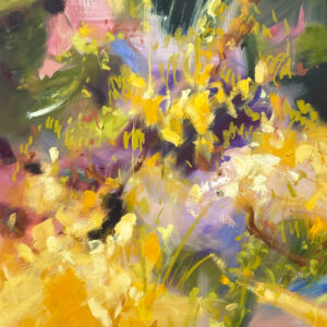 Chloe Ong, 'November Ginkgo', 2021, Oil on canvas, 153 x 112 cm, Image courtesy of the artist