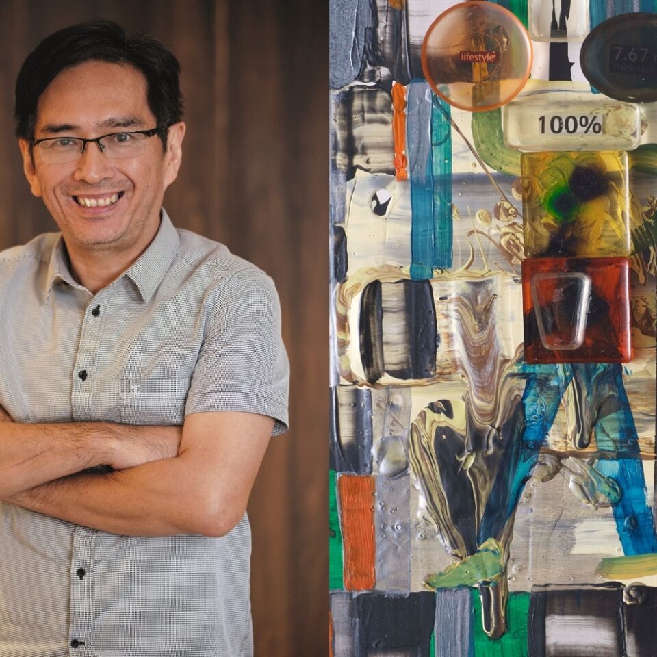 Choy Chun Wei. Image from Wei-Ling Gallery