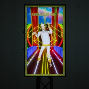 Choy Ka Fai, ‘Getai of Virtual Gods’, 2021, detail image. Image from ItsLiquid