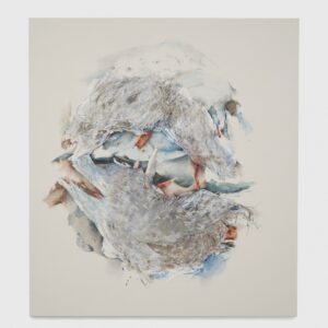 Christine Ay Tjoe, 'Blue Cryptobiosis #09', 2021, Oil on Canvas, 200 x 180 cm, Image courtesy of the artist